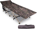 REDCAMP Folding Hunting Cots for Adults 500lbs