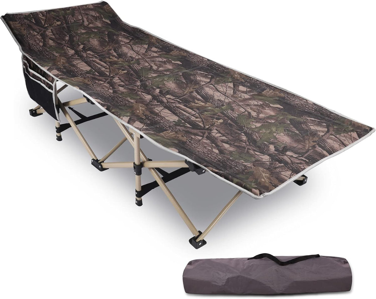 REDCAMP Folding Hunting Cots for Adults 500lbs