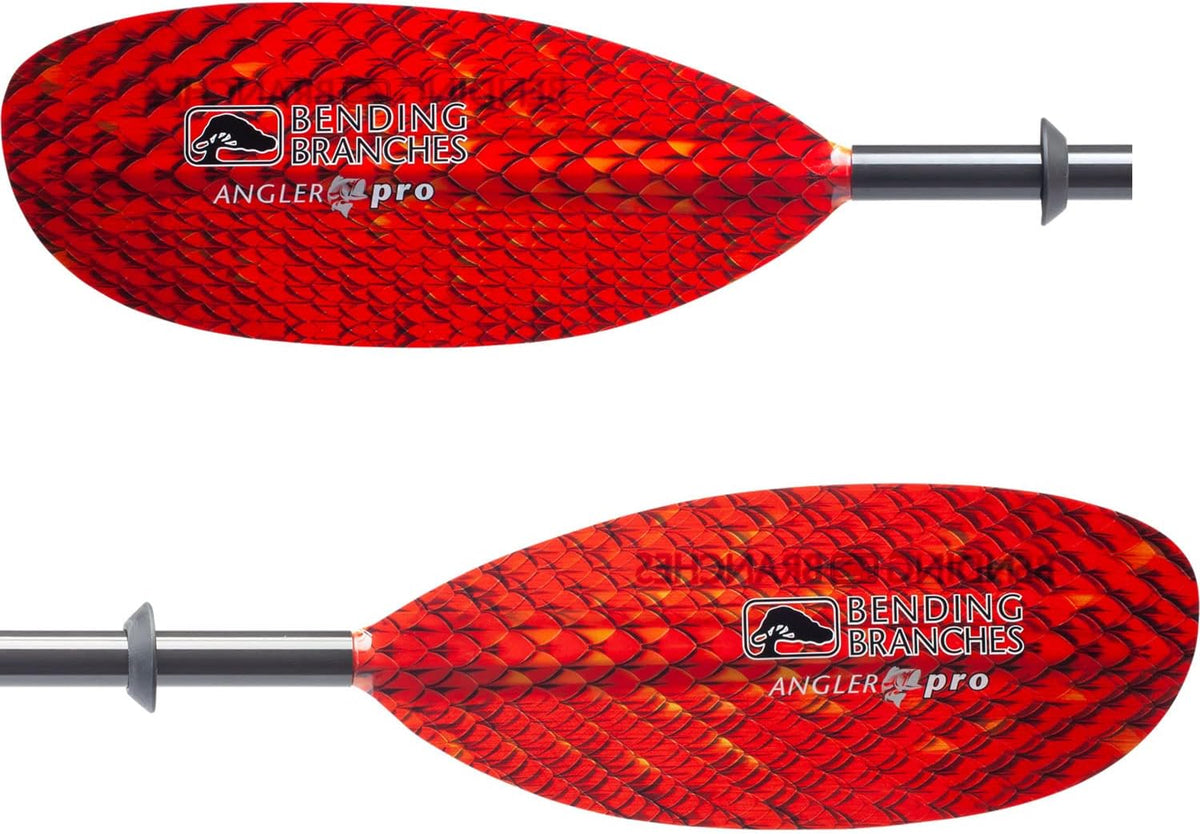 BENDING BRANCHES Angler Pro Fiberglass Straight Shaft 2-Piece Kayak Paddle