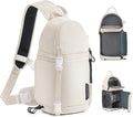 K&F CONCEPT Camera Sling Bag, Compact Crossbody Backpack, 10L
