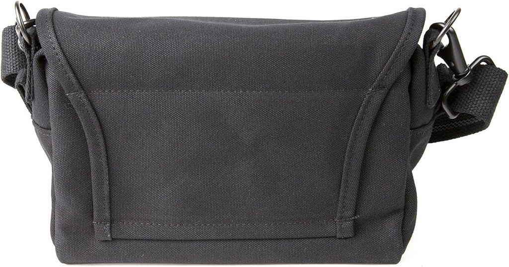 Domke F-5XB Crossbody Small Camera Bag for 1 Mirrorless Camera, Black