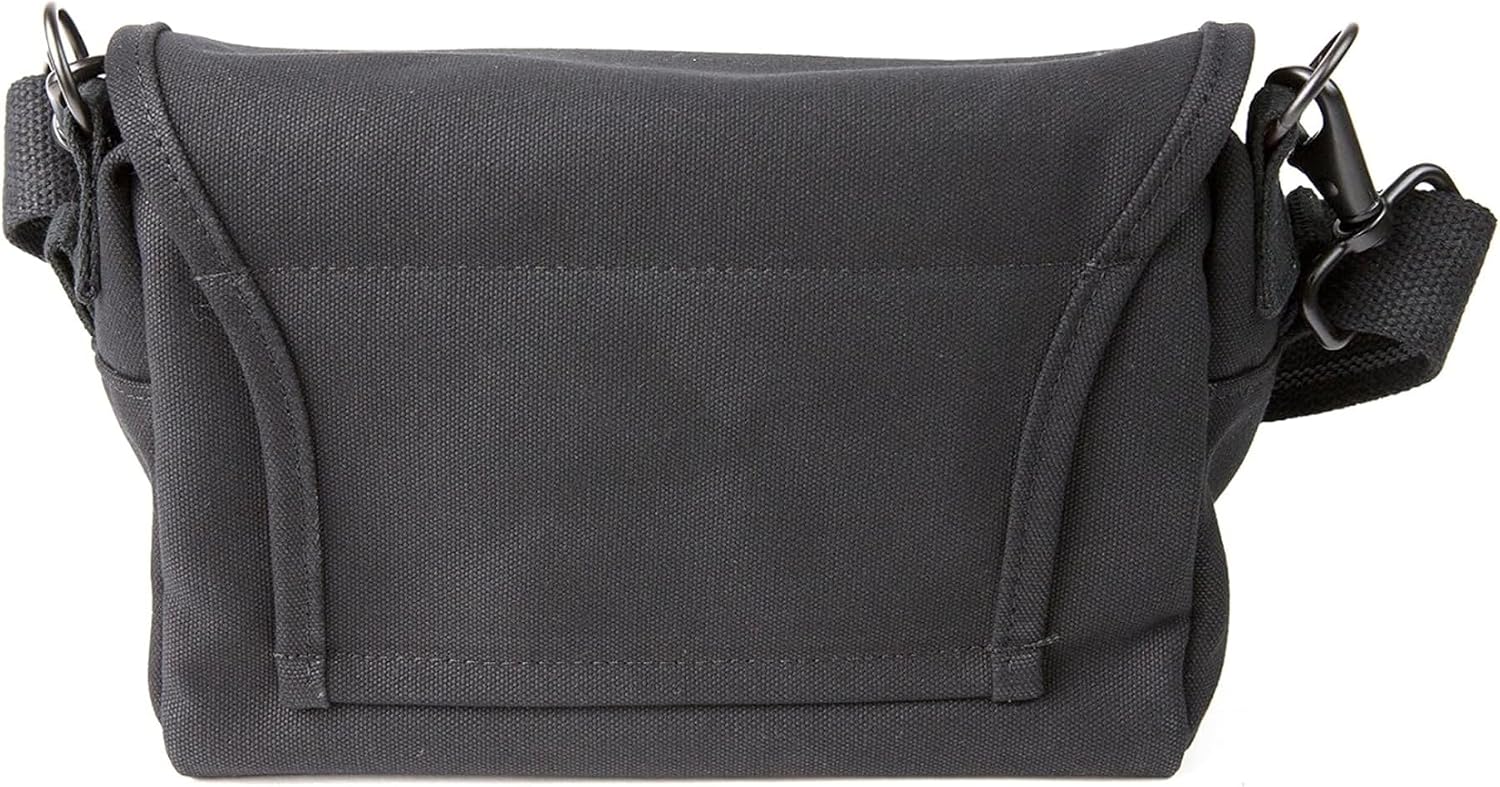 Domke F-5XB Crossbody Small Camera Bag for 1 Mirrorless Camera, Black