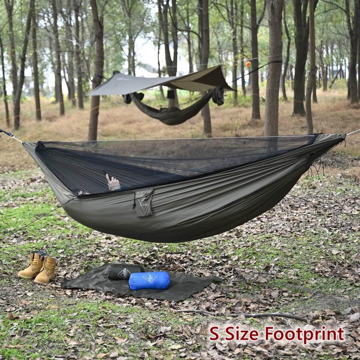 Onewind Compact Footprint, 4000mm Waterproof Silnylon Ground Sheet