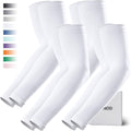 GOUNOD Arm Sleeves for Men Women, UPF 50+ Cooling Sun Protection Sleeves