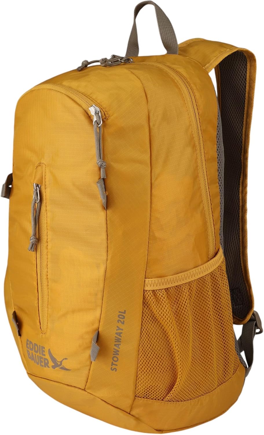 Eddie Bauer Stowaway Packable Backpack - Field Gold, 20L