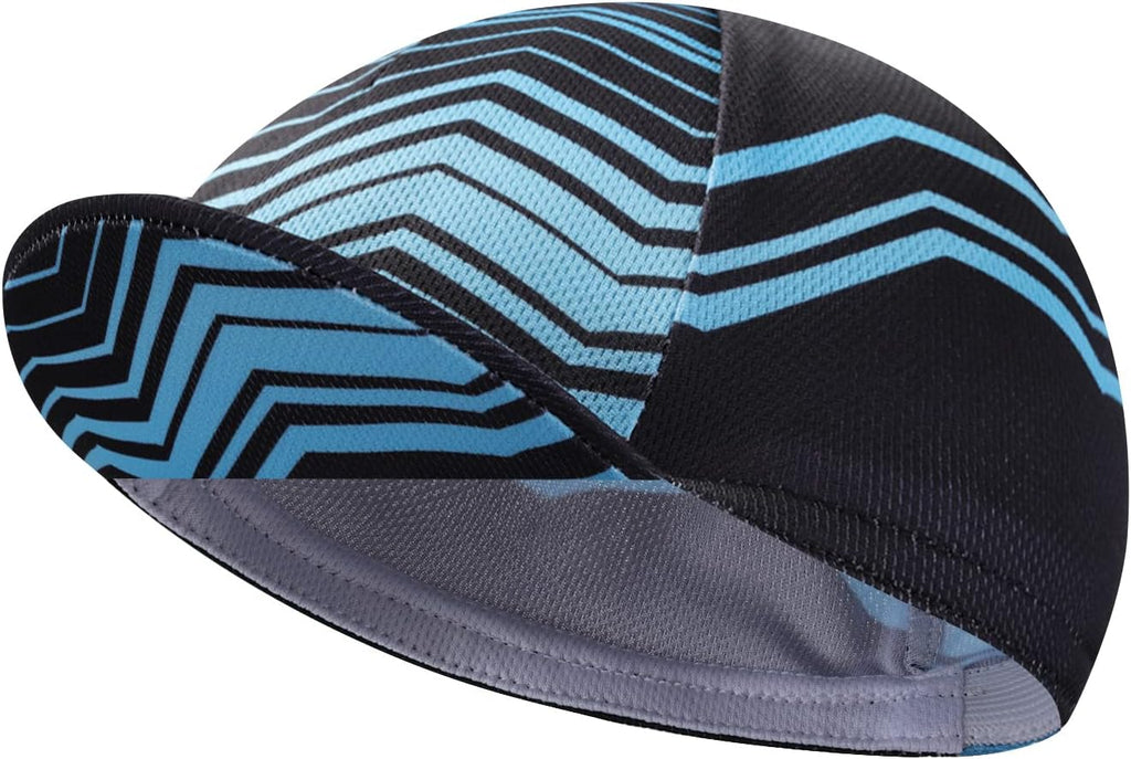 Canadian Flag Cycling Cap - Polyester Cycling Hat-Under Helmet - Cycling Helmet Liner Breathable&Sweat Uptake