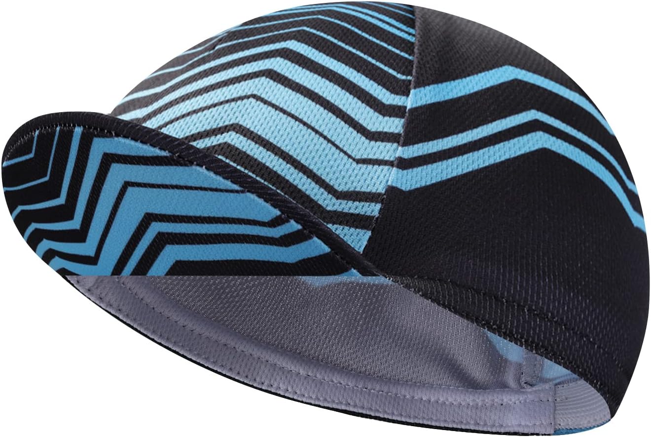 Canadian Flag Cycling Cap - Polyester Cycling Hat-Under Helmet - Cycling Helmet Liner Breathable&Sweat Uptake