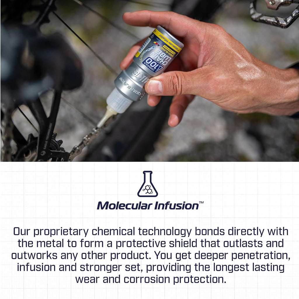 Dry Conditions Bike Chain Lube – Bicycle Lubricant Spray, 300mL