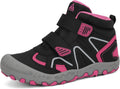 Mishansha Kids Hiking Boots for Boys Girls Water-Resistant Non-Slip