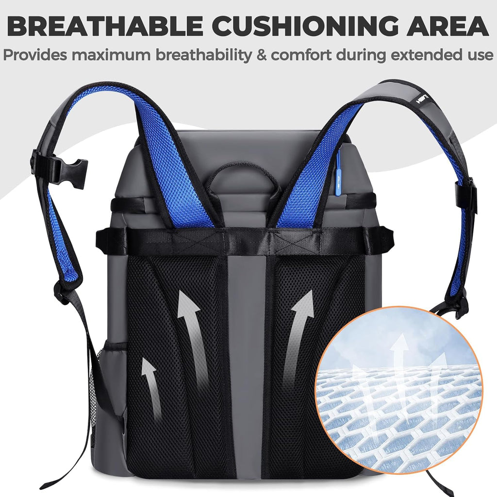 Heytrip Backpack Cooler Insulated Waterproof Leakproof Lunch Bag 36/54 Cans