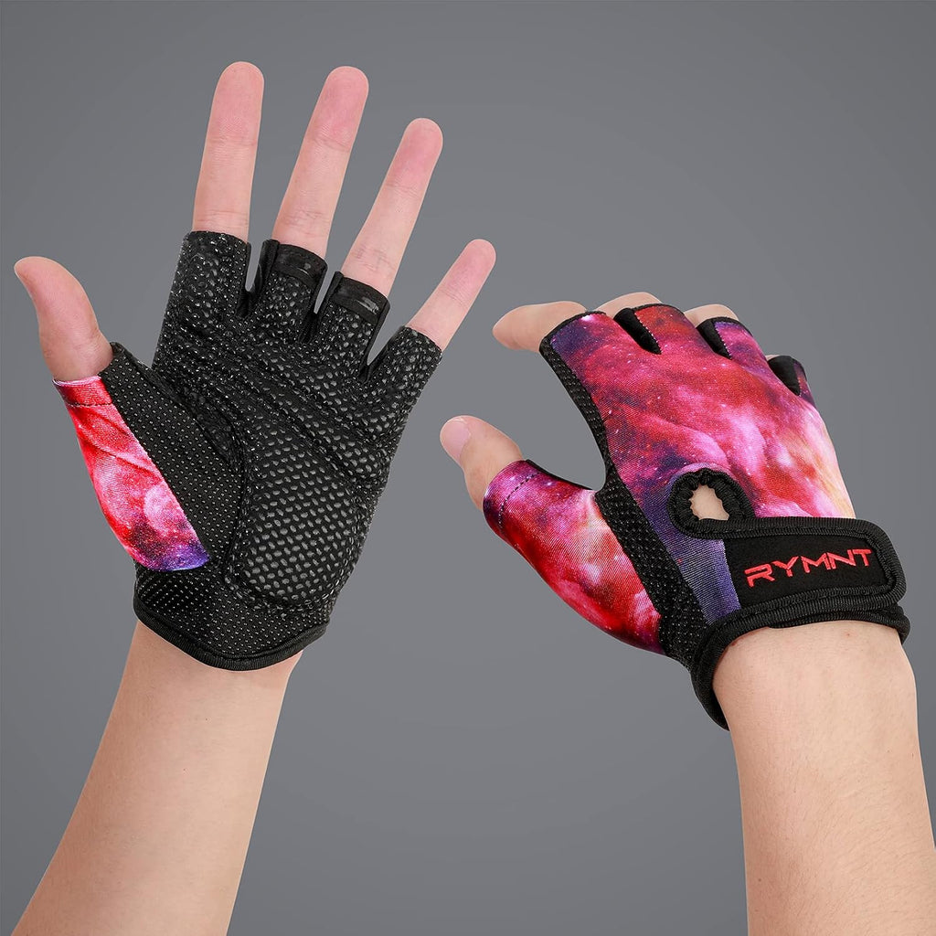 Workout Gloves for Women Men, Weight Lifting Gloves Padded, Full Palm Grip
