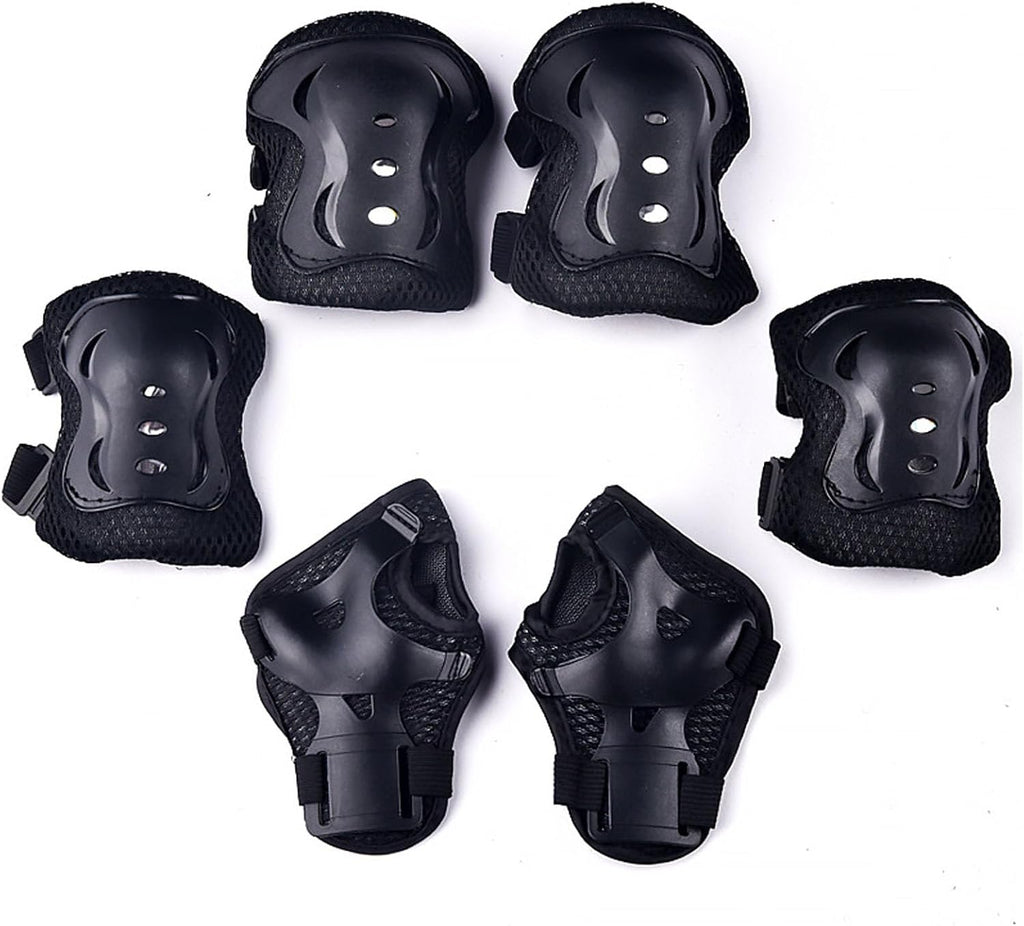 Kids Knee Pads Elbow Pads with Wrist Guards, Child Protective Gear Set for Roller Skates