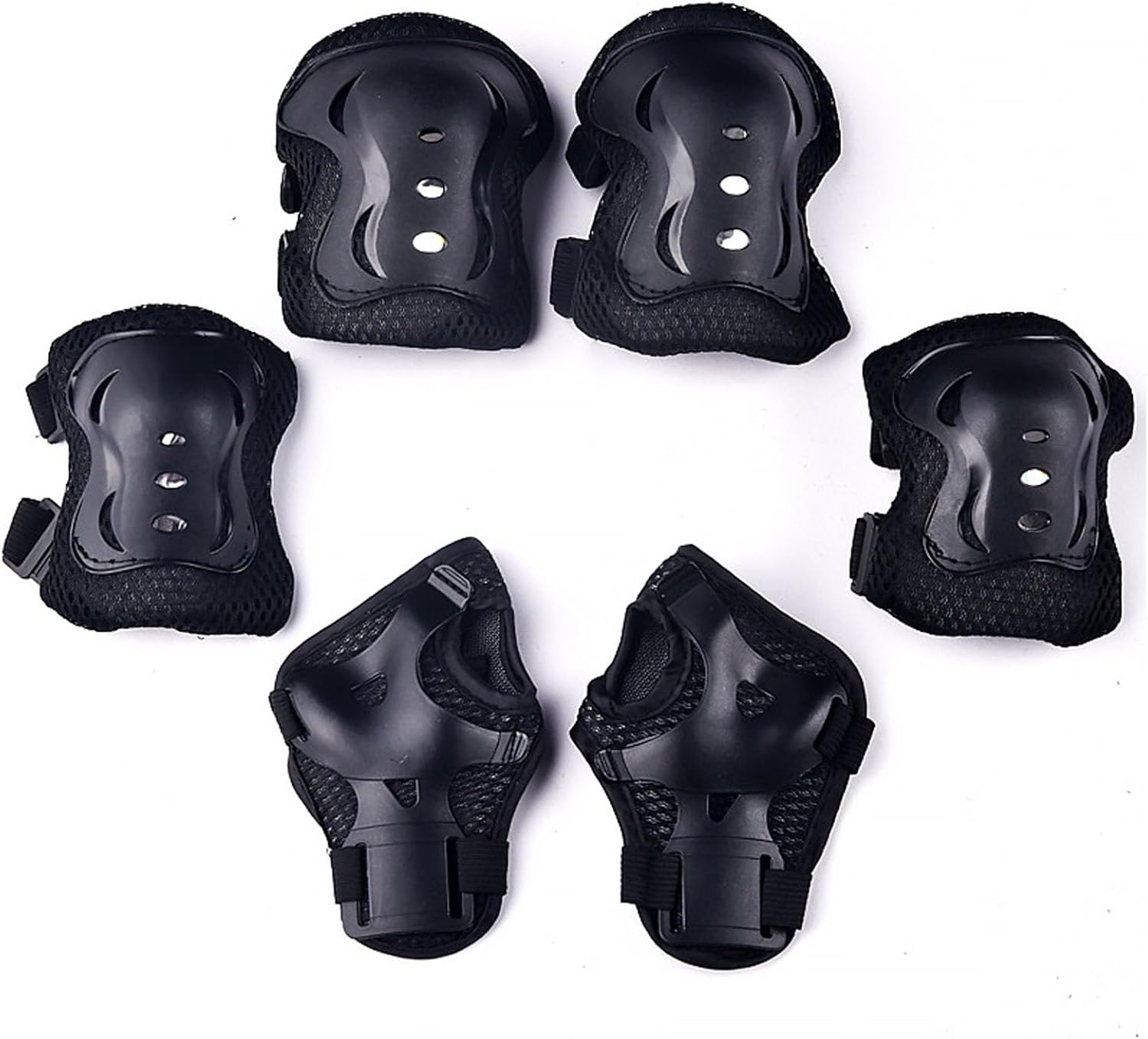 Kids Knee Pads Elbow Pads with Wrist Guards, Child Protective Gear Set for Roller Skates