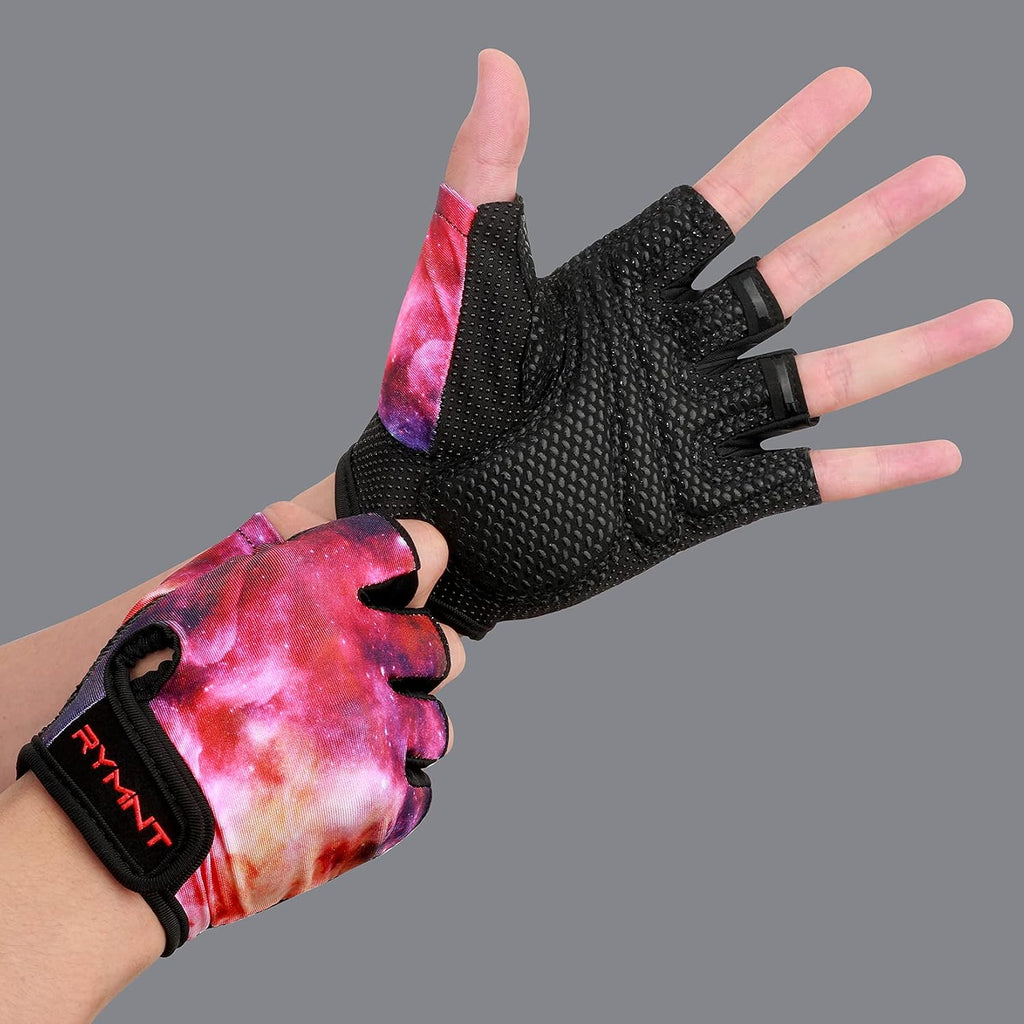 Workout Gloves for Women Men, Weight Lifting Gloves Padded, Full Palm Grip