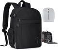 K&F CONCEPT Camera Backpack, Lightweight Camera Bag with Tripod Holder