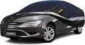 Sedan Car Cover Custom Fit Chrysler 200 2010-2018, 100% Waterproof Breathable Outdoor Car Covers, Sun Rain Dust Snow Protection. (Ships from US Warehouse)