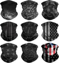 VCZUIUC Neck Gaiter Face Cover Mask Balaclava for Men and Women