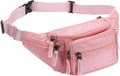 ProCase Fanny Pack Waist Packs for Men Women, Waist Bag Hip Pack for Travel Hiking Running Outdoor Sports
