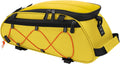 MOSISO Bike Rack Bag Bicycle Bike Trunk Cooler Storage Handbag, Yellow