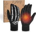 RIGWARL Winter Gloves for Men, Waterproof Touchscreen, Cold Weather