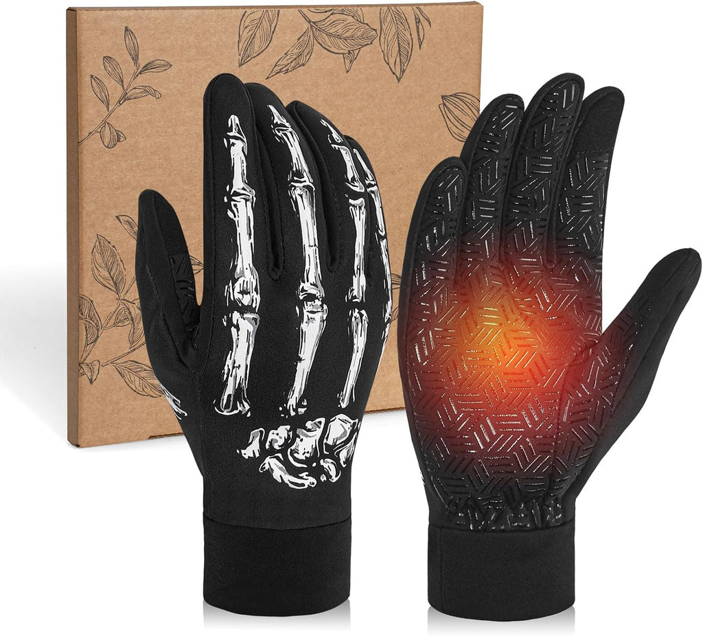 RIGWARL Winter Gloves for Men Women, Waterproof, Touchscreen, Cold Weather