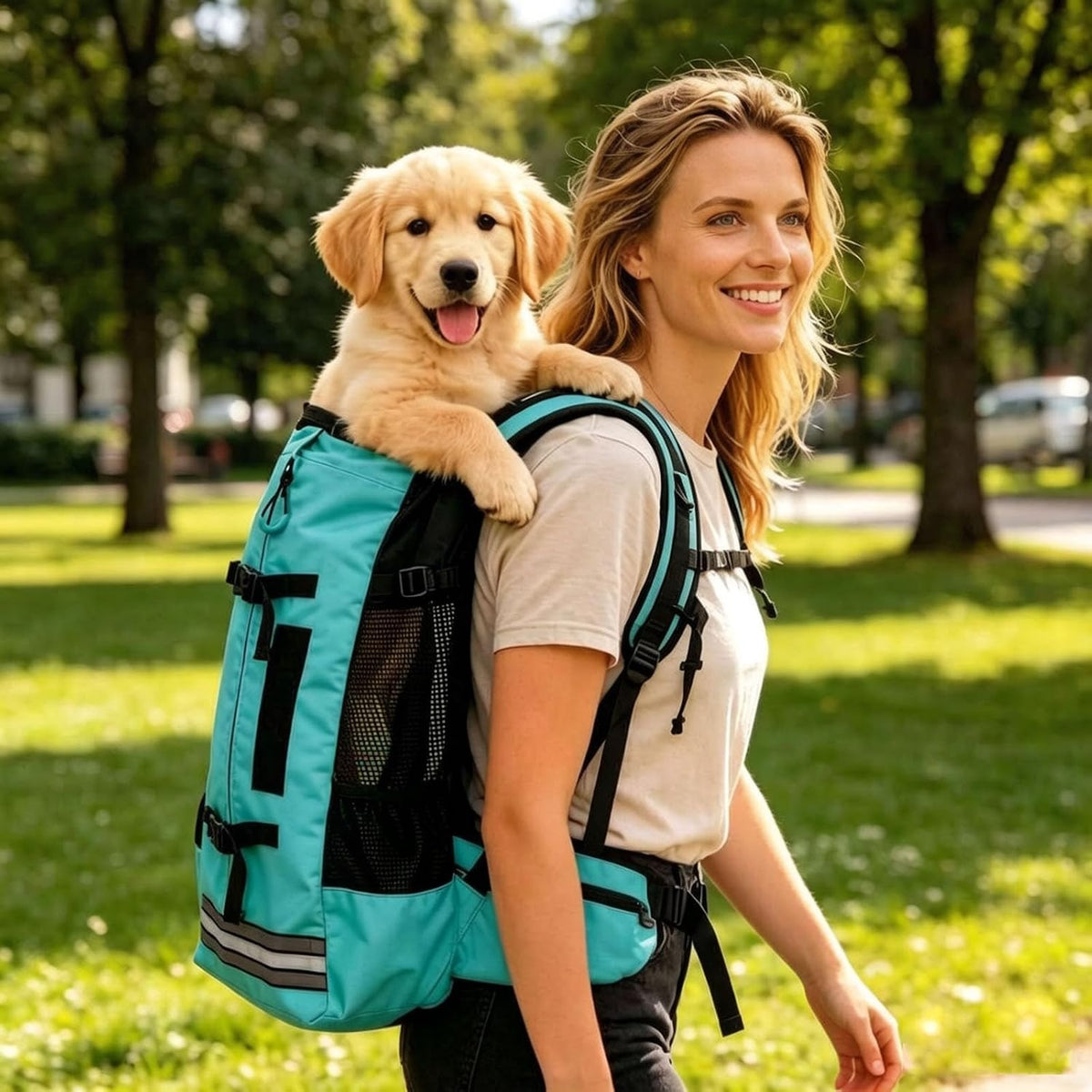 Big Dog Backpack Carrier, Black-L