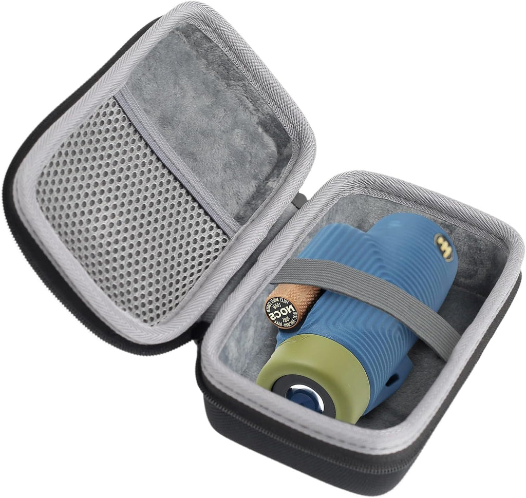 Hard Travel Carrying Case Compatible With Nocs Provisions Zoom Tube 8x32/10x25 ED Monocular Magnification Telescope (Case Only)