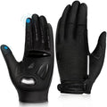 Cycling Gloves Men Women,Touchscreen Full Finger Mountain Bike Gloves