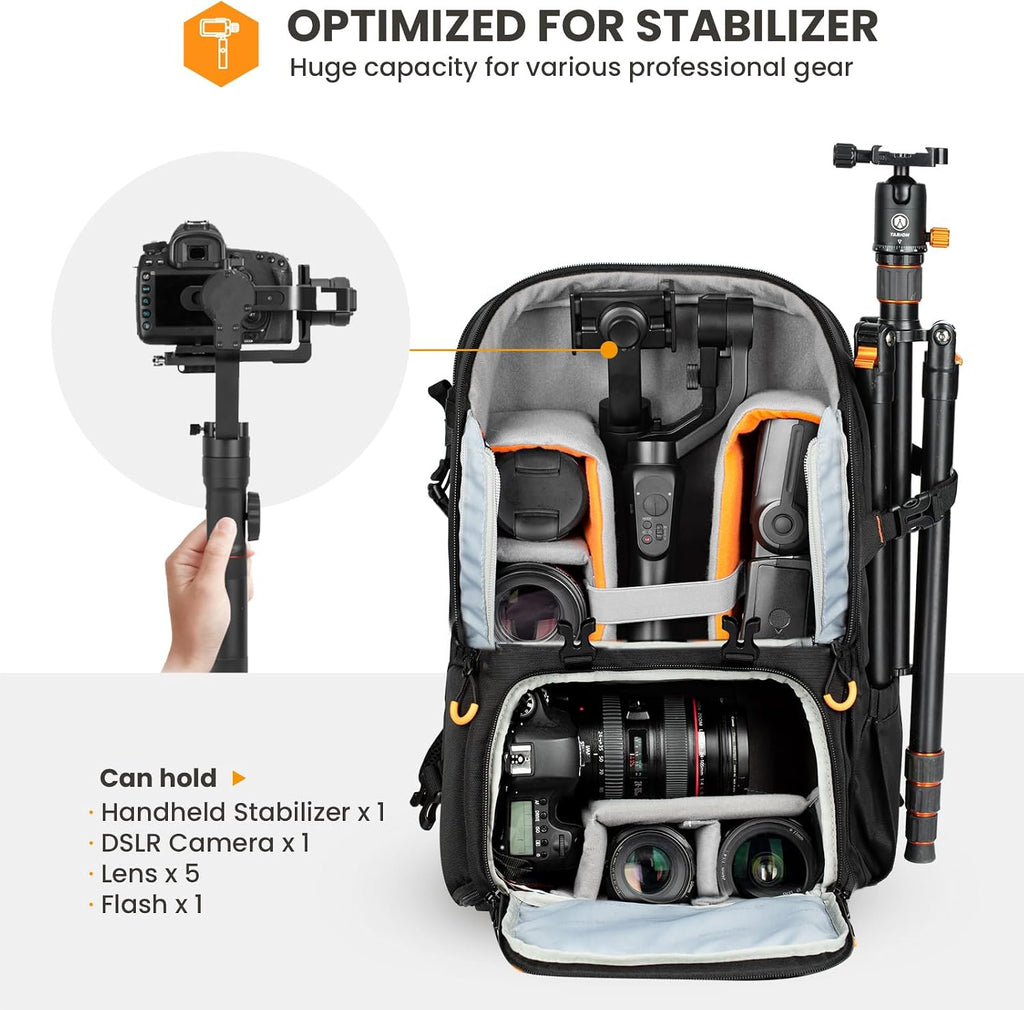 TARION Professional Camera Backpack for Photographers Medium 15L PBL