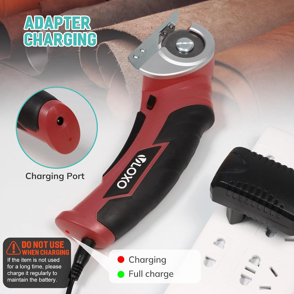 VLOXO Cordless Cardboard Cutter Electric Scissors for Effortless