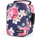 OZCHIN Smell Proof Bag with Combination Lock File Organizer Case Container Medicine Odorless Storage Lock Box Great Gift for Friend