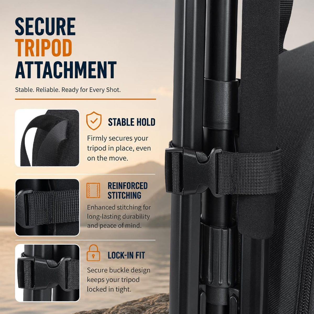 Camera Backpack for Photographers, Professional DSLR Camera Bag