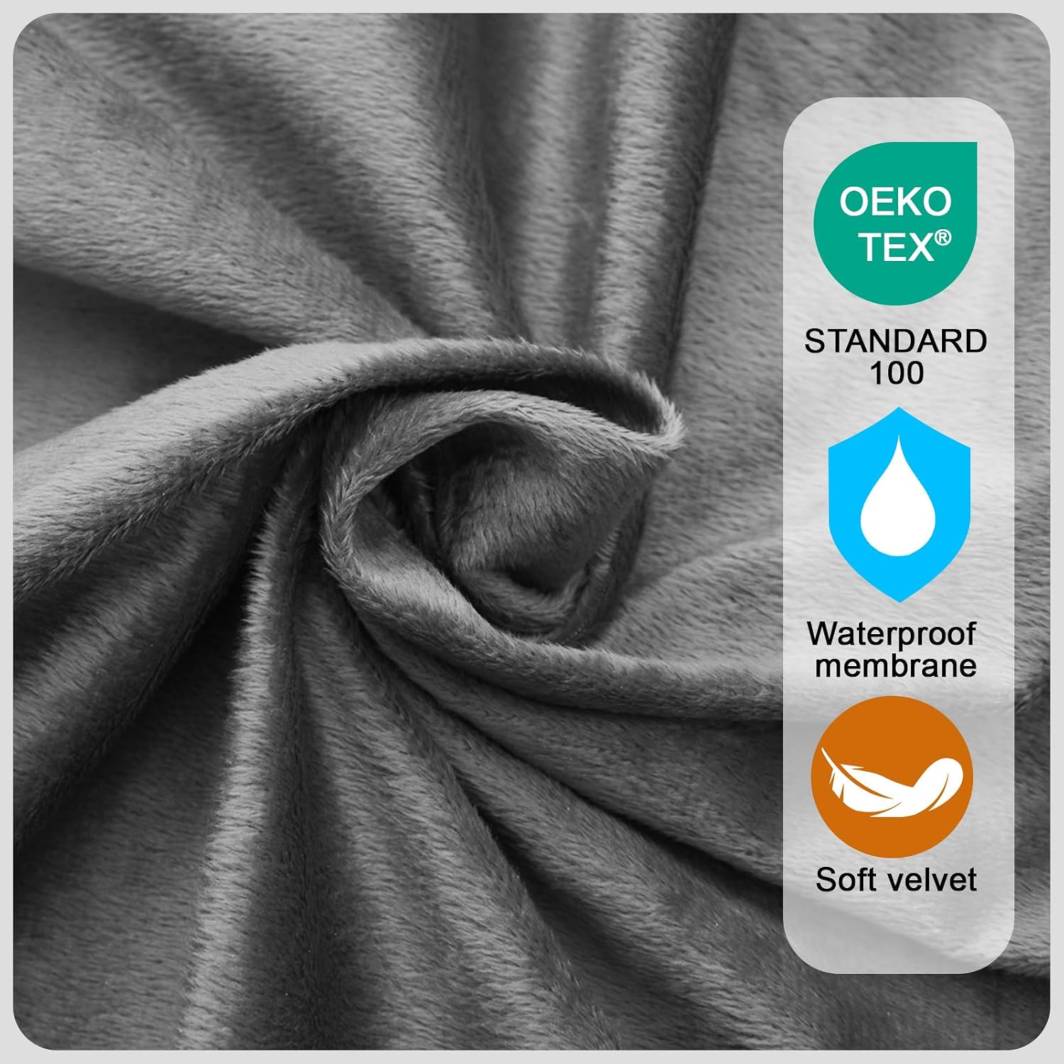 Memory Foam Camping Mattress pad, Comfortable Thick Floor Sleeping Mat for Adults with Waterproof and Non-Slip Bottom, Portable Roll Up Mattress for Sleepover Guest,Cot Mad for Car Camping