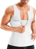 Wonderience Men Shapewear Slimming Body Shaper Compression Shirt Tank top with Zipper Underwear For tummy control