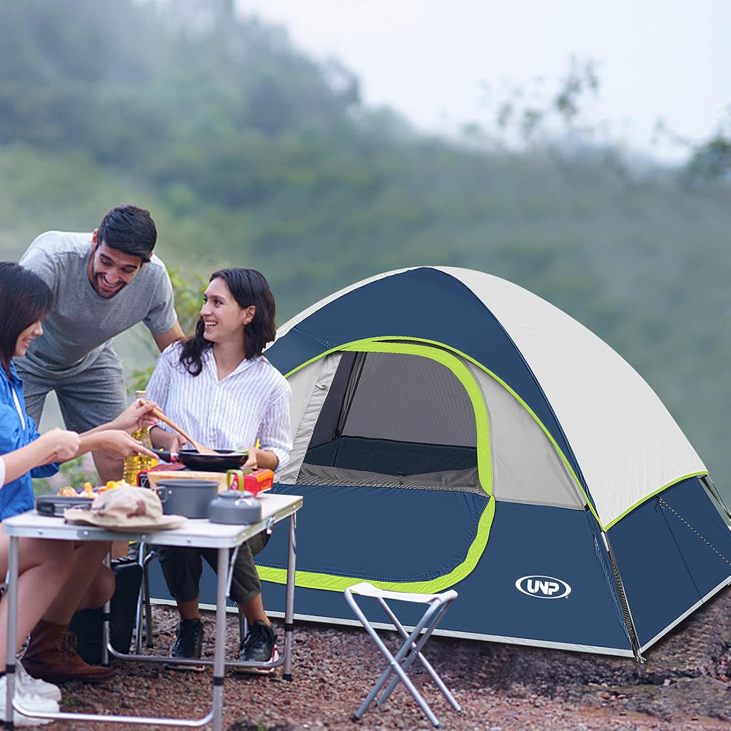 Camping Tent 2-4 Person Dome Tents
