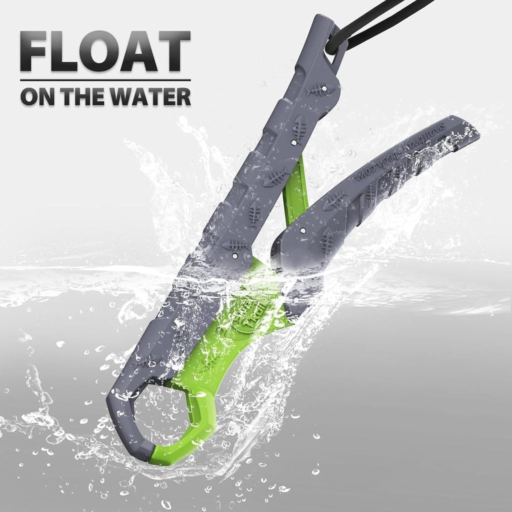 SNAIL TRAIL 7.5''/9'' Floating Fish Gripper with Lanyard