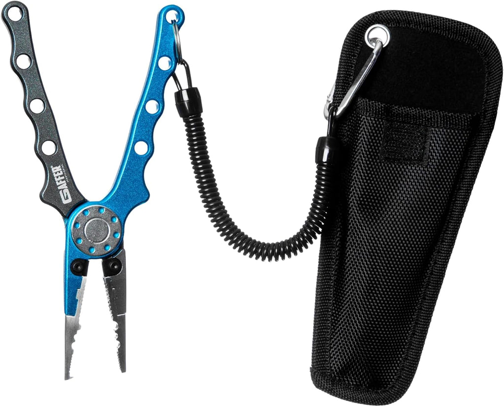 Gaffer Sportfishing Aluminum Pliers - Hook Remover & Line Cutter