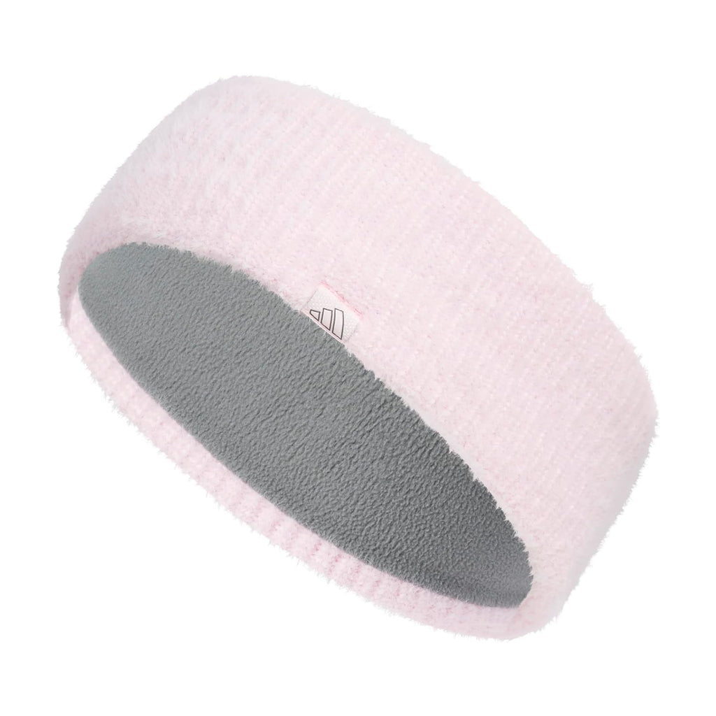 adidas Womens Lifestyle Fuzzy Knit Headband – Soft Winter Ear Warmer