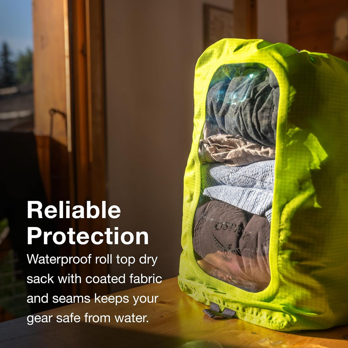 Osprey Waterproof Dry Sack with Window
