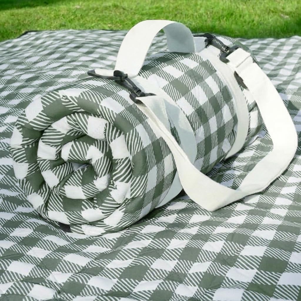 Extra Large Picnic Blanket 80"x 83", Waterproof Sandproof Beach Outdoor Mat