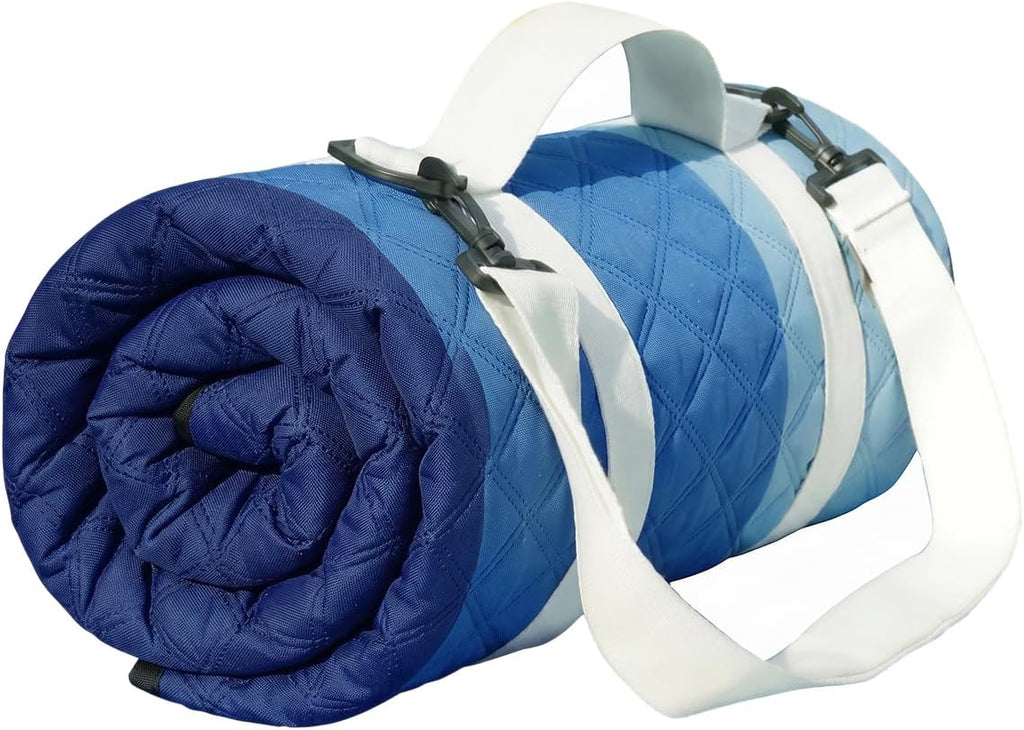 Extra Large Picnic Blanket 80"x 83", Waterproof Sandproof Beach Outdoor Mat