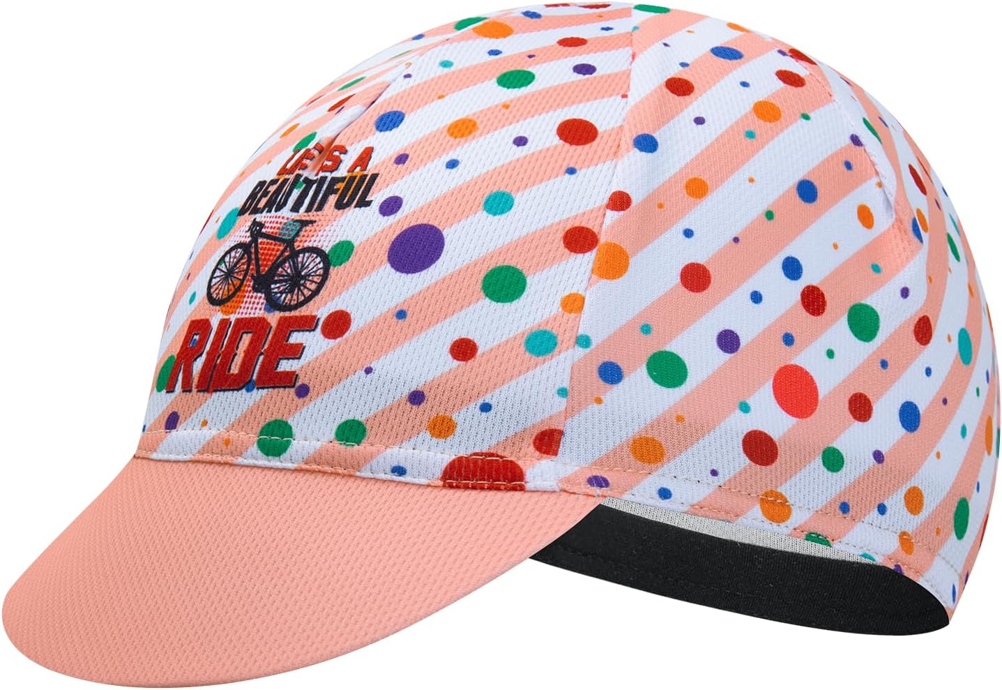 Cycling Cap for Man and Woman Cycling Hat Under Helmet-Polyester Breathable Sweat Absorbent