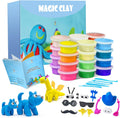 Modeling Clay Kit, 24 Colors Air Dry Clay