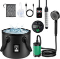 Cothb X Portable Hot Shower Kit with Pump & 1500W Immersion Water Heater
