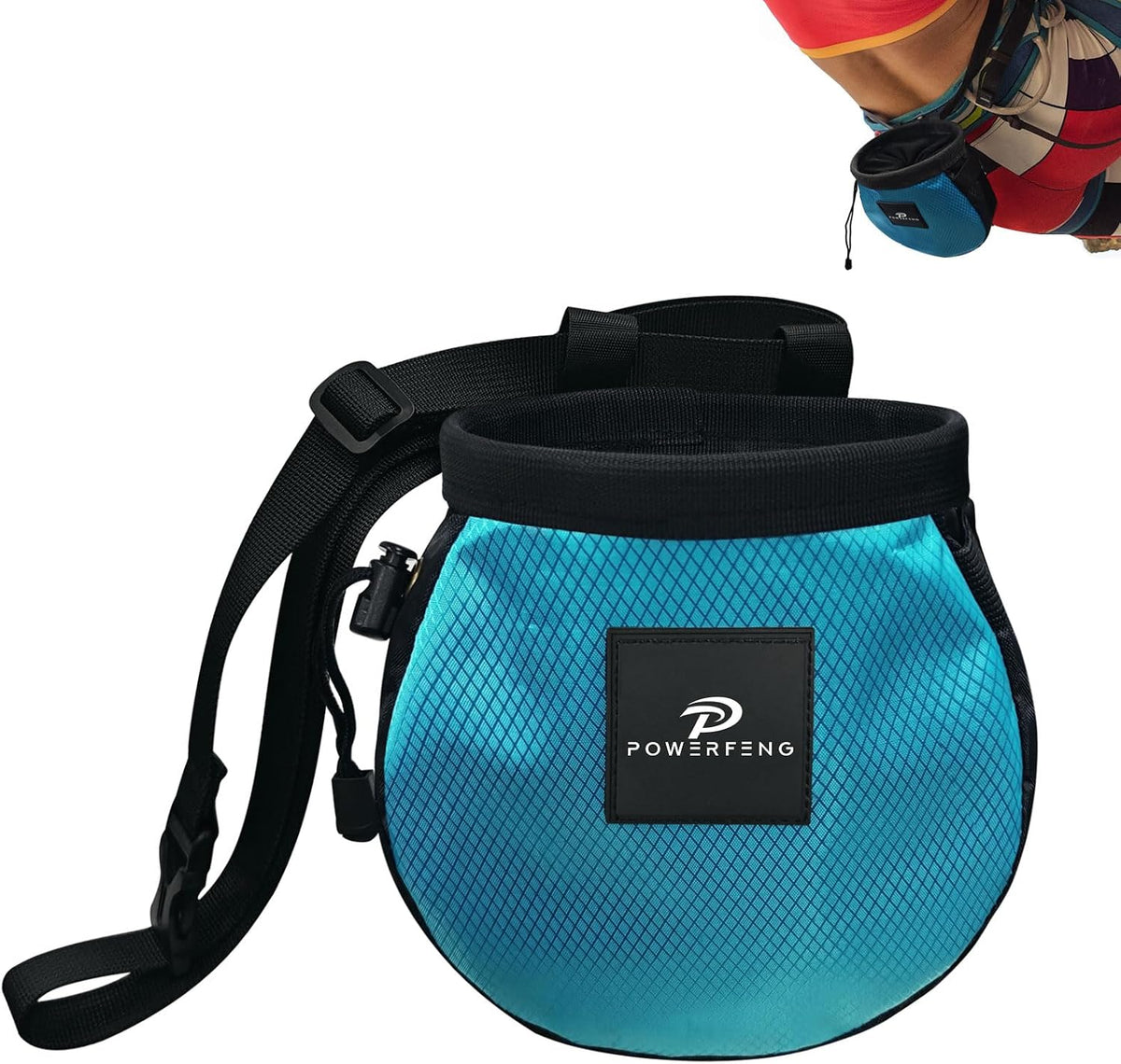 Chalk Bag for Rock Climbing & Bouldering