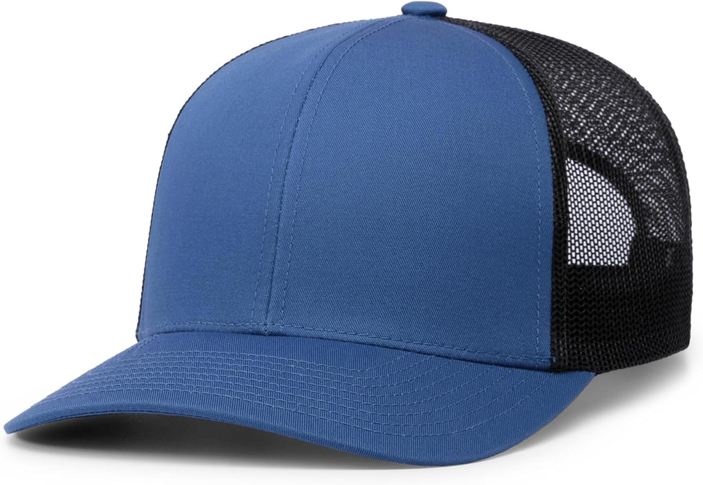 Pacific Headwear Snapback Trucker: Stylish Unisex Cap for All-Day Comfort