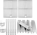 Replacement Parts for Nexgrill 5 Burner 720-0888S, Grill Parts Kit for Nexgrill 720-0830X Replacement Parts, Grill Grate Kit for Nexgrill Replacement Parts 5 Burner 720-0888S