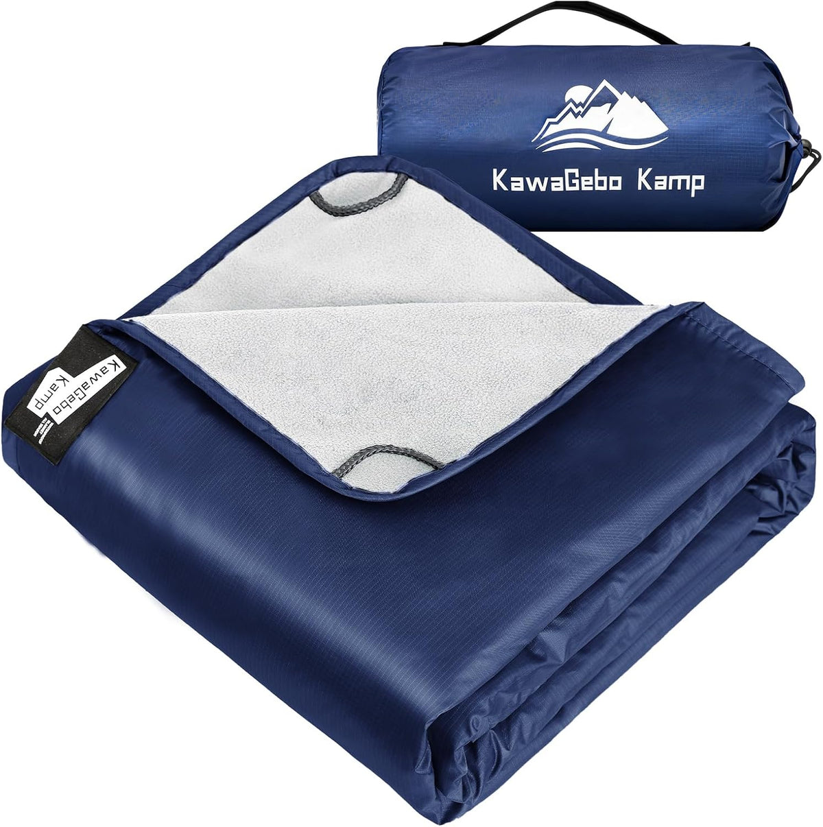 Large Waterproof Outdoor Stadium Blanket 80"x 58"