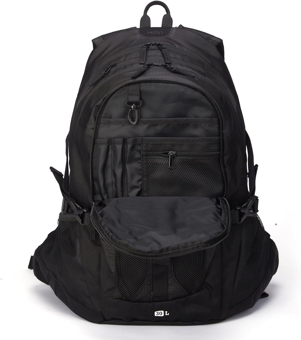 Hiking Travel Backpack for Men Women, Lightweight Waterproof Laptop Backpack, Outdoor Camping Backpack pj2
