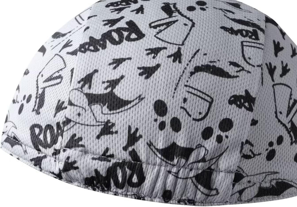 Cycling Cap - Polyester Road Cycling Hat-Under Helmet - Cycling Helmet Liner Breathable&Sweat Uptake